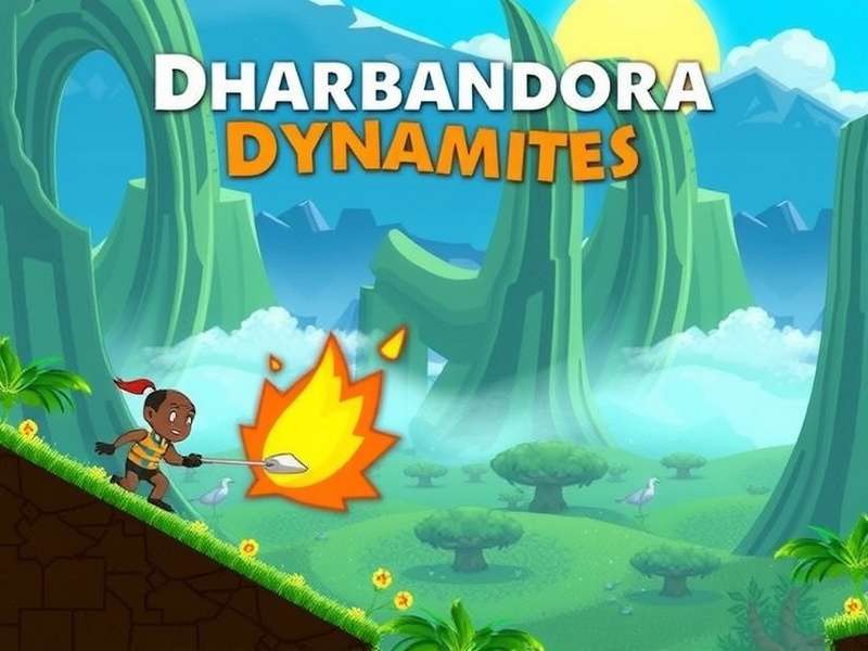 Dharbandora Dynamites Gameplay Screenshot